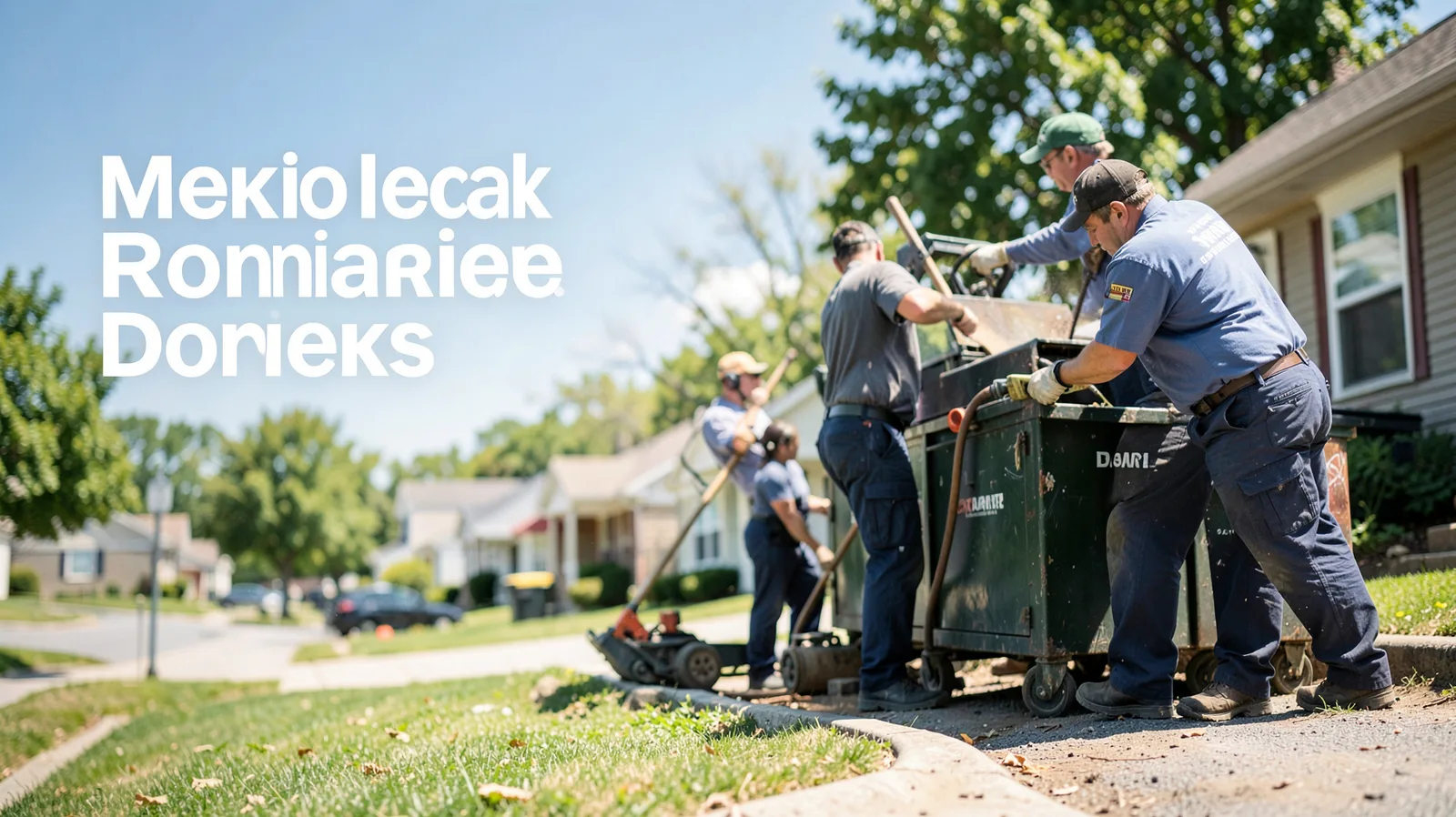 Garbage Disposal Repair in Chesterhill, OH near me